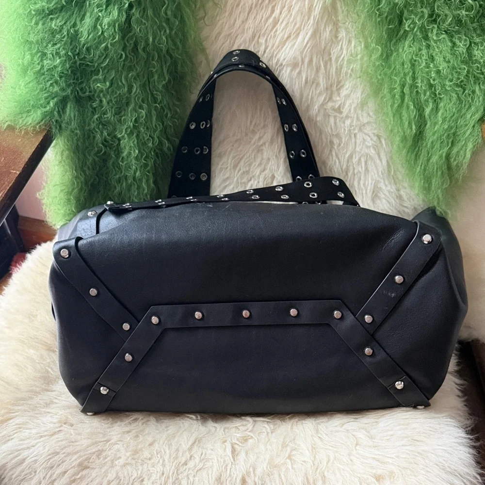 All saints SID EAST WEST Tote Bag - Picture 6 of 9